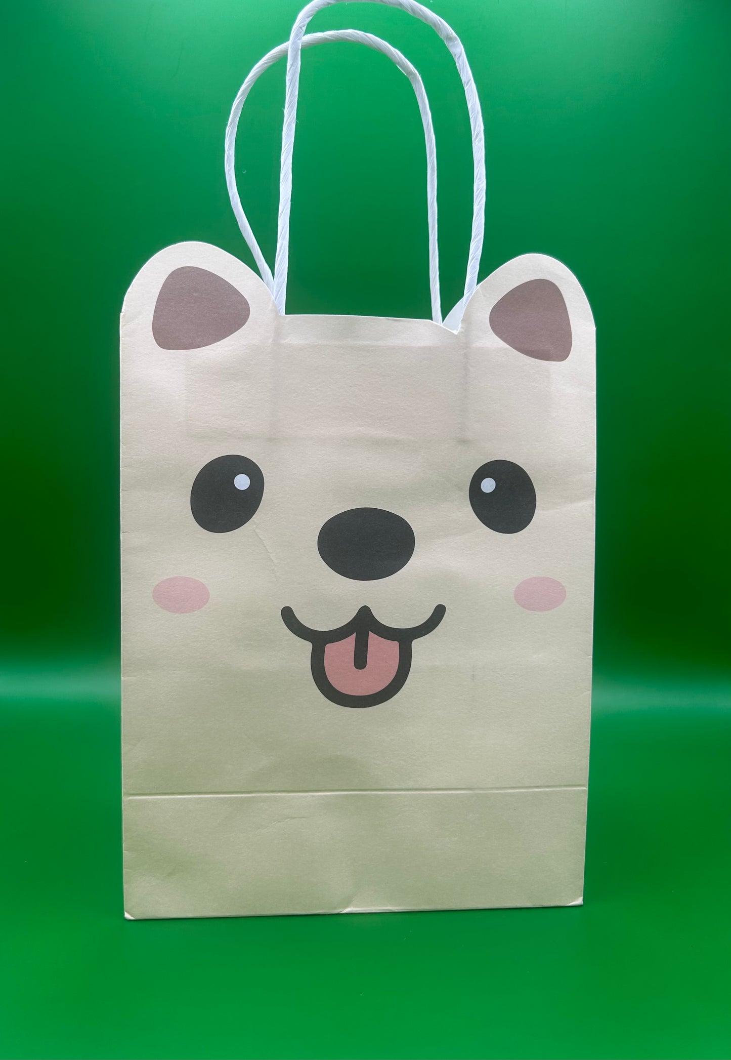 Box4Fun Bären Bande Box – bezaubernde Geschenktüte mit Bären-Design für Kindergeburtstage und Events