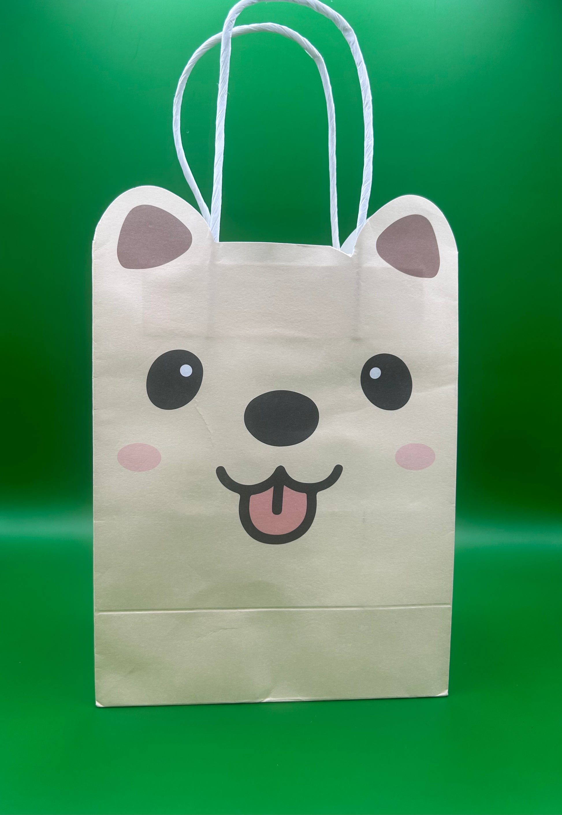 Box4Fun Bären Bande Box – bezaubernde Geschenktüte mit Bären-Design für Kindergeburtstage und Events