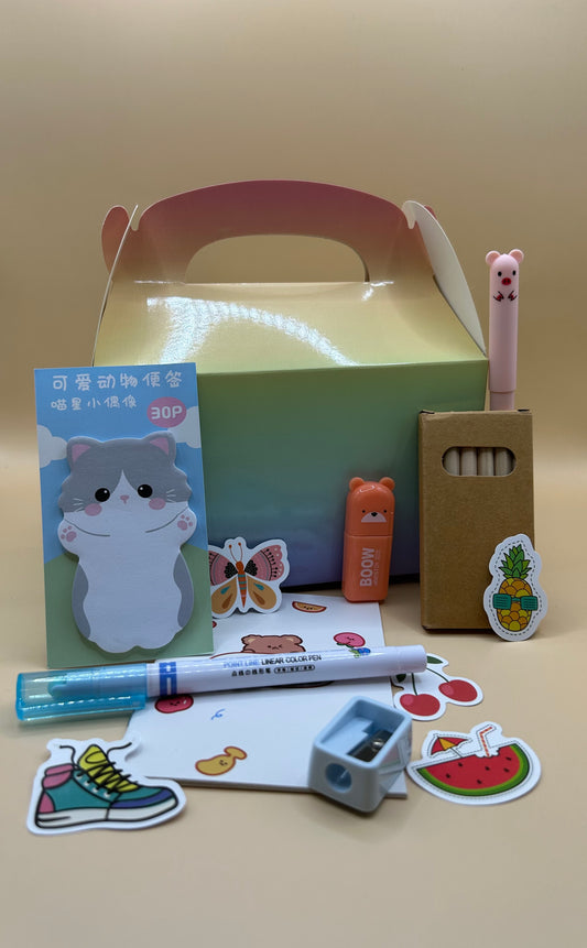 Kreativ-Künstler Box – Set mit 6 Boxen für Kindergeburtstage