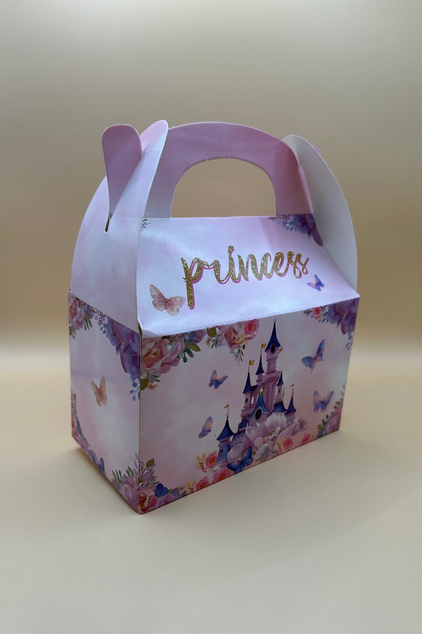 Prinzessinnen-Zauber Box – Set mit 6 Boxen für Kindergeburtstage