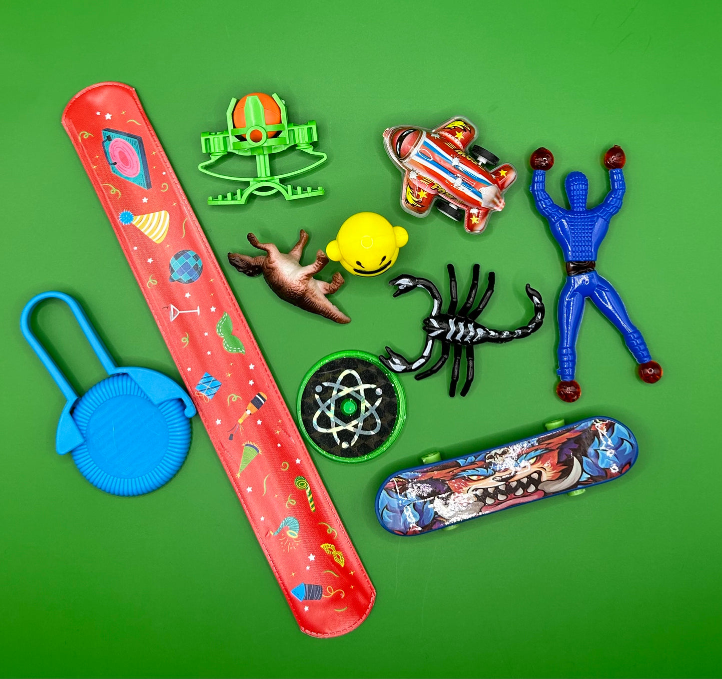 Box4Fun Action Box – spannende Spielzeuge und kleine Überraschungen für Kindergeburtstage