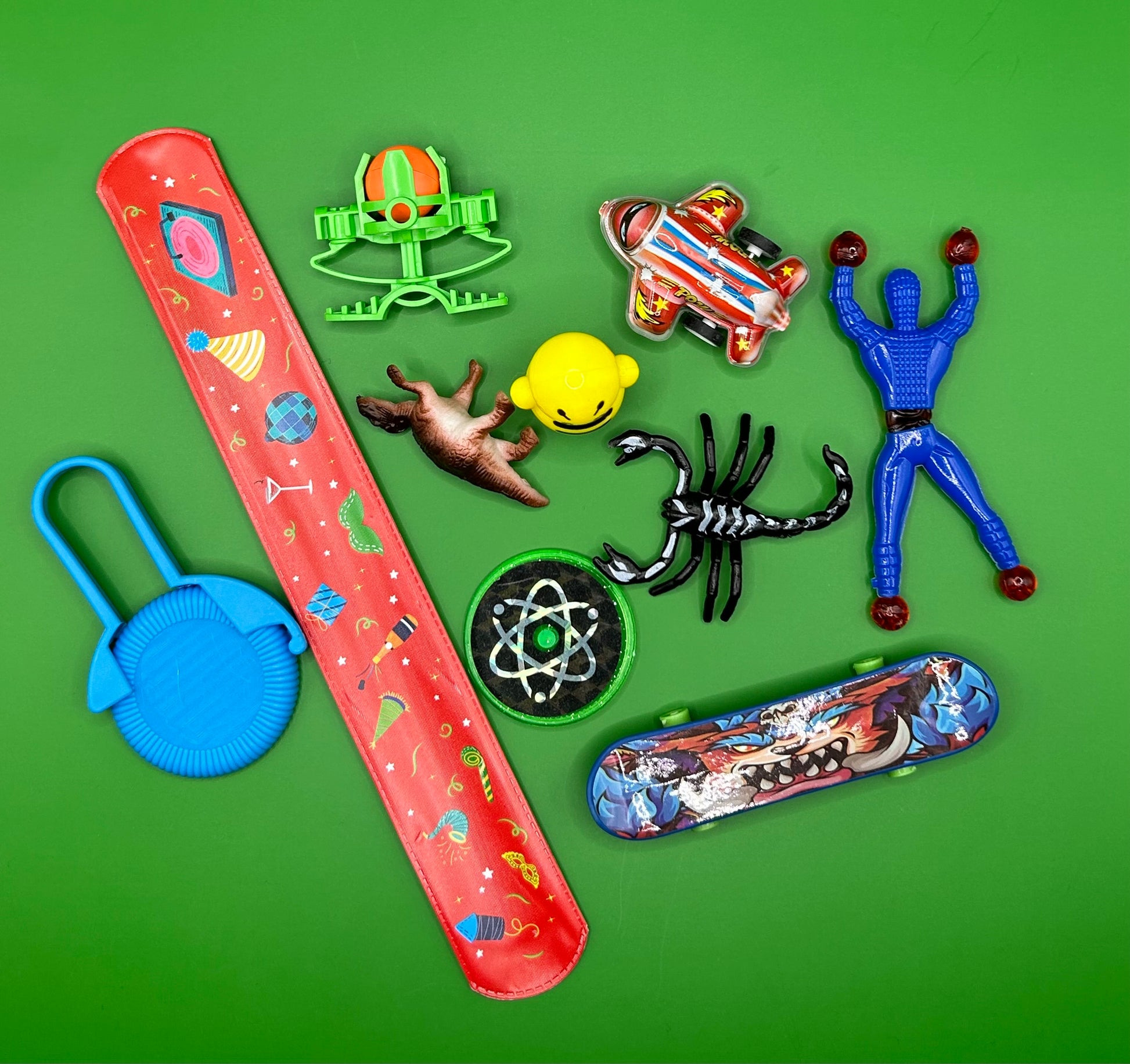 Box4Fun Action Box – spannende Spielzeuge und kleine Überraschungen für Kindergeburtstage